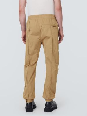 Pantalones de chándal con cremallera Bottega Veneta marrón