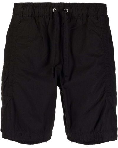 Pantalones cortos deportivos con bolsillos John Elliott negro
