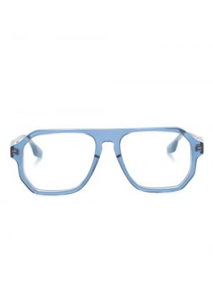 Очила Victoria Beckham Eyewear синьо