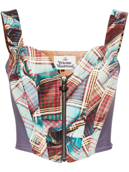 Korset top Vivienne Westwood lilla