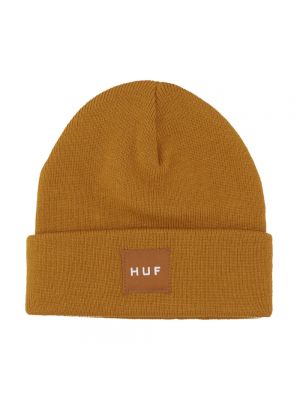 Beżowa czapka Huf