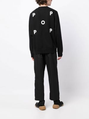 Sweatshirt aus baumwoll mit print Pop Trading Company