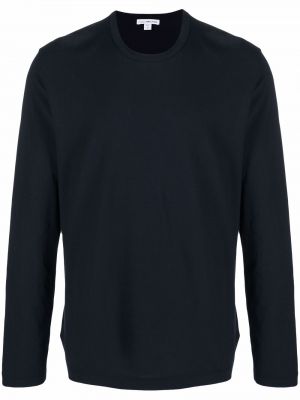 Pullover mit rundem ausschnitt James Perse blau