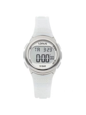 Biały zegarek Lorus