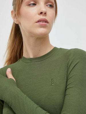 Блуза с дълъг ръкав P.e Nation зелено