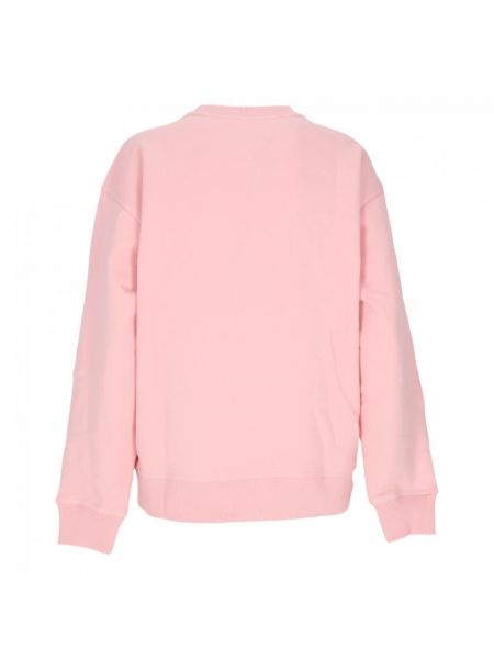 Sweatshirt mit rundhalsausschnitt Tommy Hilfiger pink
