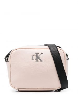 Crossbody väska Calvin Klein Jeans rosa