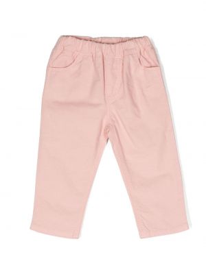 Pantaloni chino Knot rosa