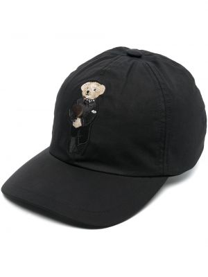 Brodert cap Ralph Lauren Purple Label