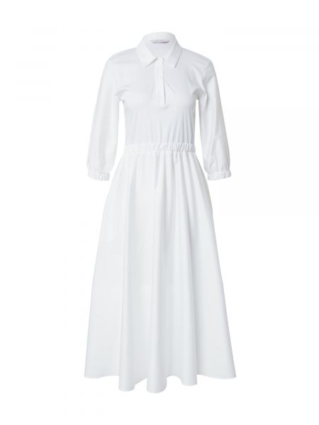 Košeľové šaty Max Mara Leisure biela
