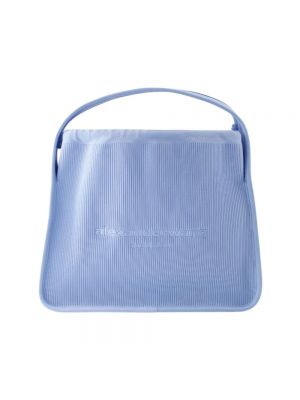 Shopper handtasche Alexander Wang blau