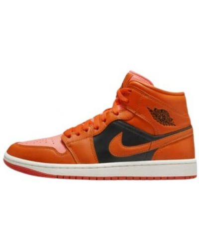 Sneakersy Nike Jordan - Pomarańczowy