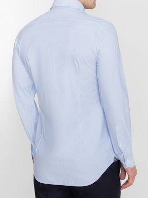 Рубашка Corneliani голубая