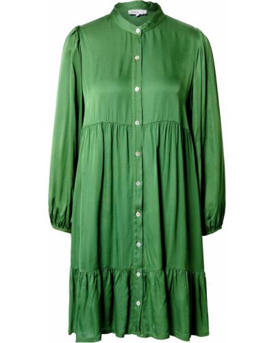 Košeľové šaty Frnch Paris zelená