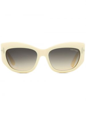 Слънчеви очила Tom Ford Eyewear бяло