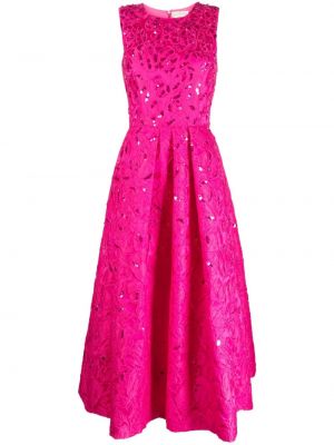 Миди рокля Sachin & Babi розово