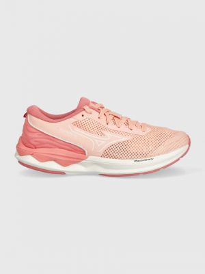 Sneakersy Mizuno różowe