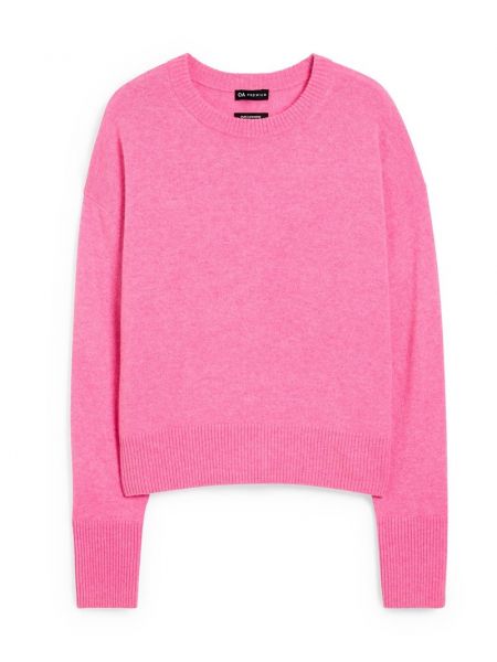 Sweter C&a różowy