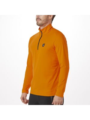Jersey de tela jersey Toni Sailer naranja