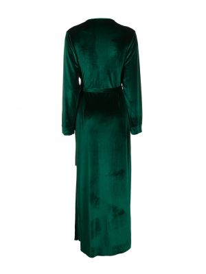 Robe longue avec perles Gilda & Pearl vert