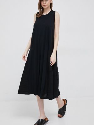 Oversized midi šaty Deha černé