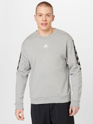 Меланжов пуловер Adidas Sportswear