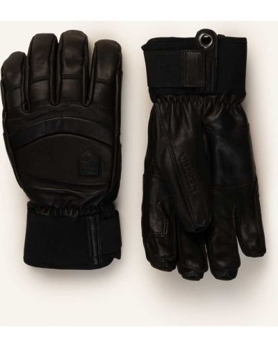 Rękawiczki Hestra czarne