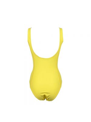 Einteiliger badeanzug Moncler gelb