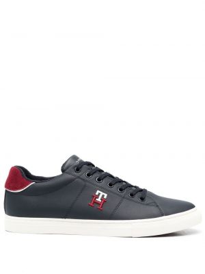 Sneaker mit stickerei Tommy Hilfiger