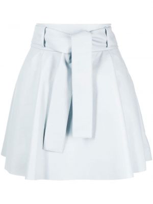 Δερμάτινη φούστα Drome λευκό