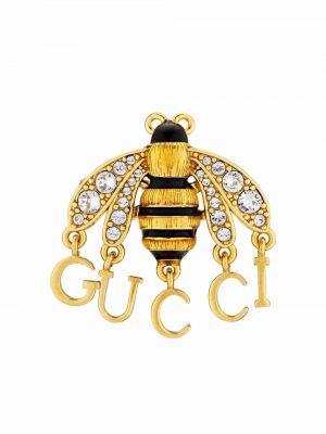Złoty pierścionek Gucci