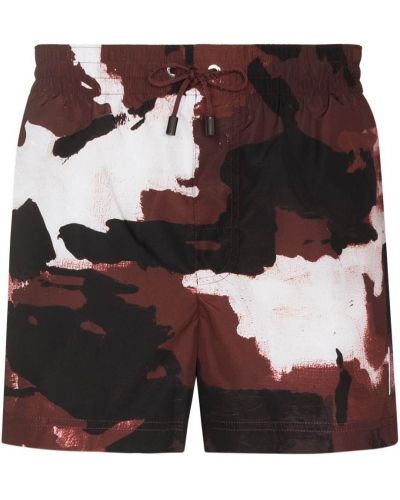 Shorts à imprimé à imprimé camouflage Dolce & Gabbana