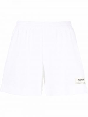 Bomull shorts Haikure hvit