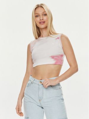 Marškinėliai slim fit Calvin Klein Jeans