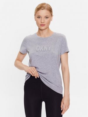 T-shirt Dkny grigio