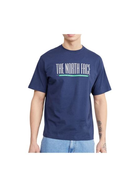 Koszulka The North Face niebieska