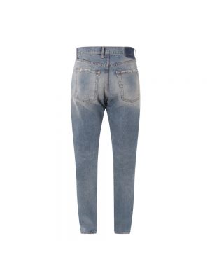 Slim fit skinny jeans Maison Margiela blau