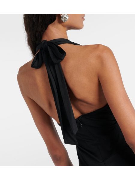 Haljina od žerseja od jersey Diane Von Furstenberg crna