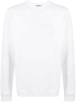 Langes sweatshirt Valentino Garavani weiß