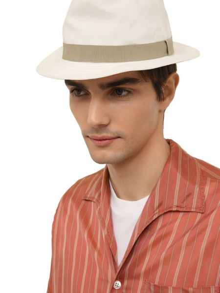 Льняная шляпа Giorgio Armani