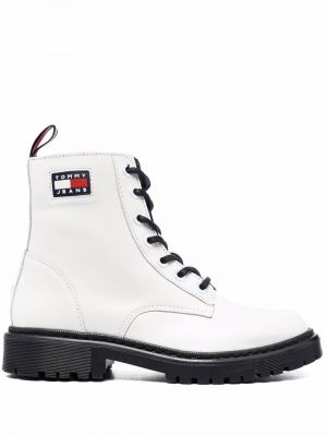 Botines Tommy Jeans blanco