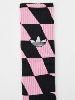 Носки Adidas Originals розовые
