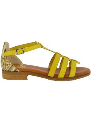 Żółte sandały Pataugas