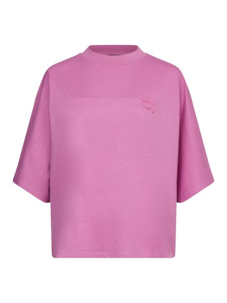 Majica Karl Lagerfeld roza