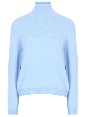 Голубой шерстяной свитер Ballantyne