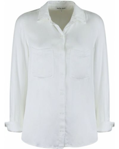 Biała koszula Bella Dahl, biały