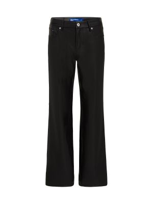 Nohavice Karl Lagerfeld Jeans čierna