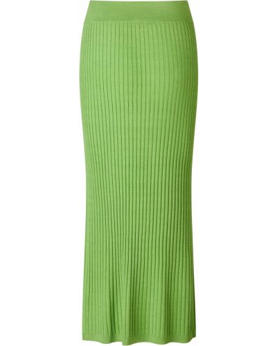 Maksi suknja Mbym zelena