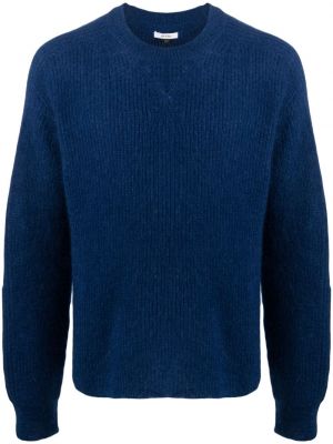 Chunky пуловер от мохер Eytys синьо