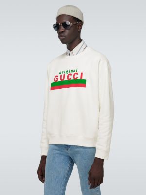 Bavlnená mikina Gucci